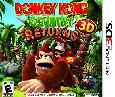 Donkey Kong Country Returns 3D - 3DS Discount