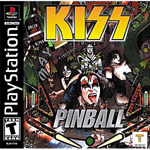 Kiss Pinball - PS1 Online Sale