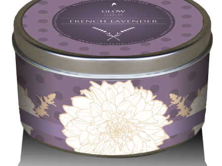 French Lavender 16oz Designer Tin Online Hot Sale