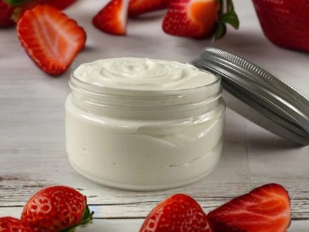 Honey and Grace Fresh Strawberry Body Butter 8 oz Online