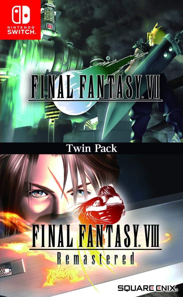 FINAL FANTASY VII AND VIII REMASTERED TWIN PACK- Switch Online Hot Sale