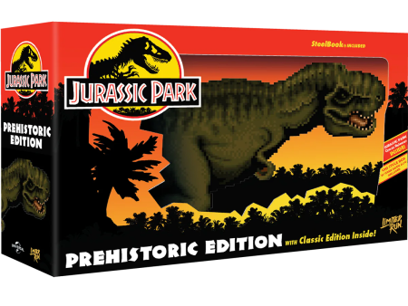 JURASSIC PARK: CLASSIC GAMES COLLECTION PREHISTORIC EDITION (XBOX SERIES X) Fashion