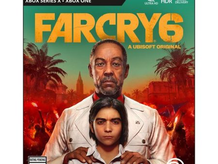 Far Cry 6- XBOX ONE   XBOX SERIES X For Cheap