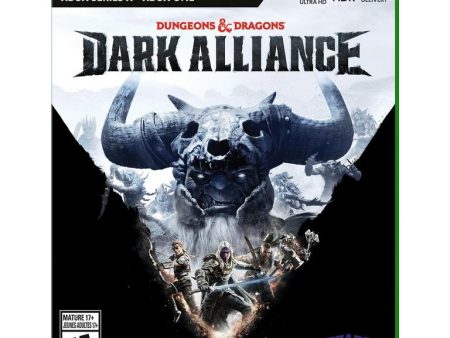 Dungeons and Dragons Dark Alliance - XBOX ONE   XBOX SERIES X Online now