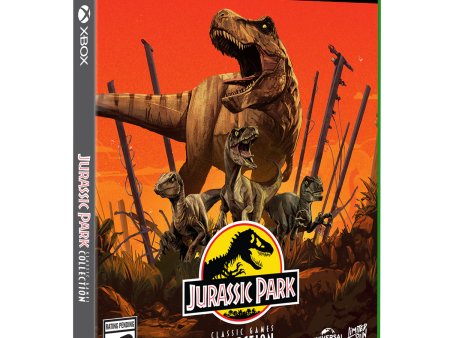 JURASSIC PARK: CLASSIC GAMES COLLECTION (XBOX SERIES X) For Sale