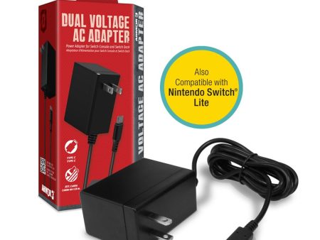 Dual Voltage AC Adapter For Nintendo Switch   Nintendo Switch Lite Console And Dock Discount