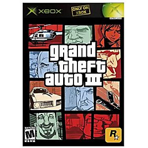 (GTA) Grand Theft Auto III (3) - Xbox Original Online Hot Sale