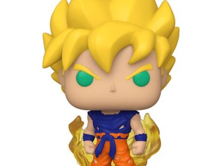 Dragon Ball Z Super Saiyan Gohan Glow-in-the-Dark Funko Pop! Vinyl Figure #858 - Entertainment Earth Exclusive Online