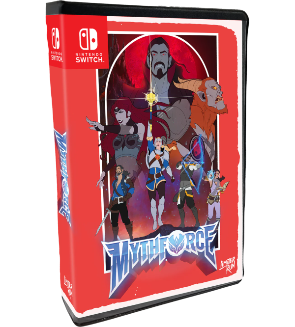 SWITCH LIMITED RUN #211: MYTHFORCE (Standard or VHS edition) Online Sale