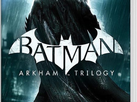 Batman: Arkham Trilogy - Nintendo Switch Online now