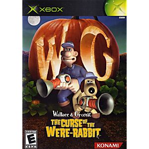 Wallace and Gromit Curse of the Were Rabbit - Xbox Original Online Sale