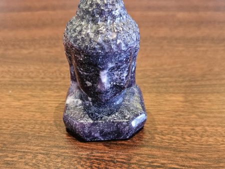 Amethyst Buddha head Online now