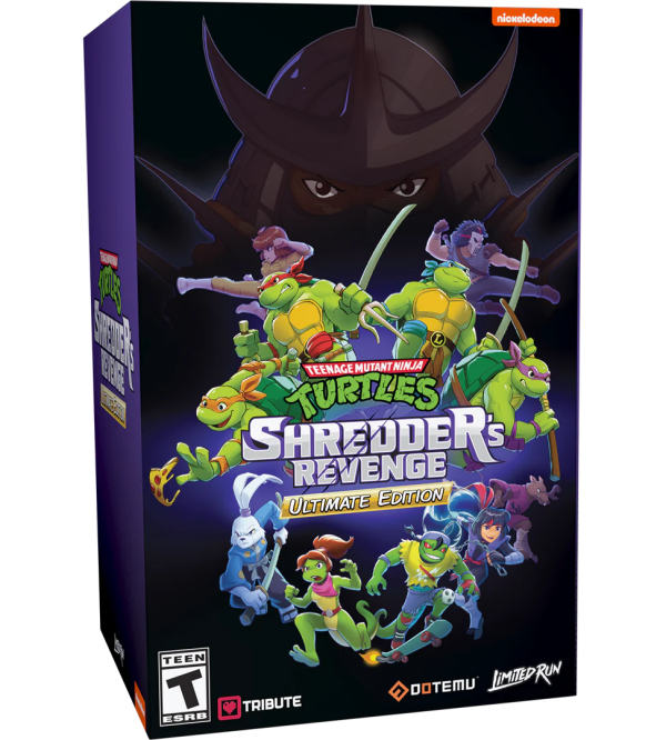 Teenage Mutant Ninja Turtles: Shredder s Revenge Ultimate Edition - Collector s Edition - ( Switch & PS5 ) Sale