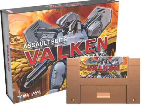 Assault Suits Valken: Collectors Cartridge (SNES) Cheap