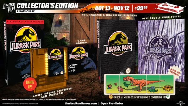 Jurassic Park Collector s Edition (NES) Online Sale