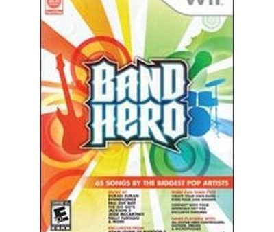 Band Hero - Wii on Sale