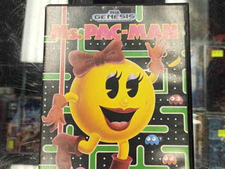 Sega Genesis Ms. Pac-Man Online Hot Sale