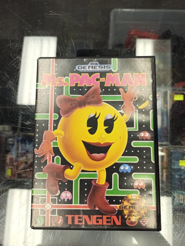 Sega Genesis Ms. Pac-Man Online Hot Sale