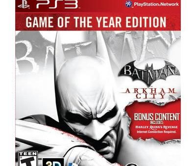 Batman Arkham City Game of the Year Edition - Playstation 3 For Sale