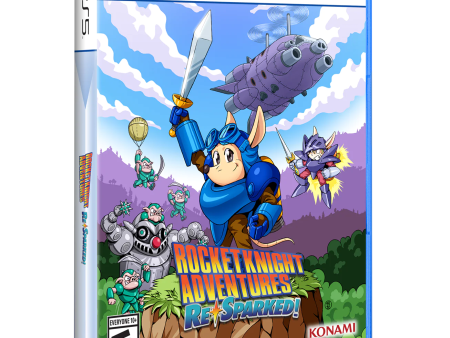 PS5 LIMITED RUN #77: ROCKET KNIGHT ADVENTURES: RE-SPARKED Hot on Sale