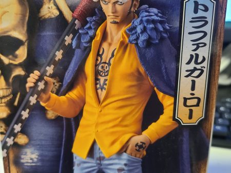 Trafalgar Law One Piece Banpresto Figurine Online Hot Sale