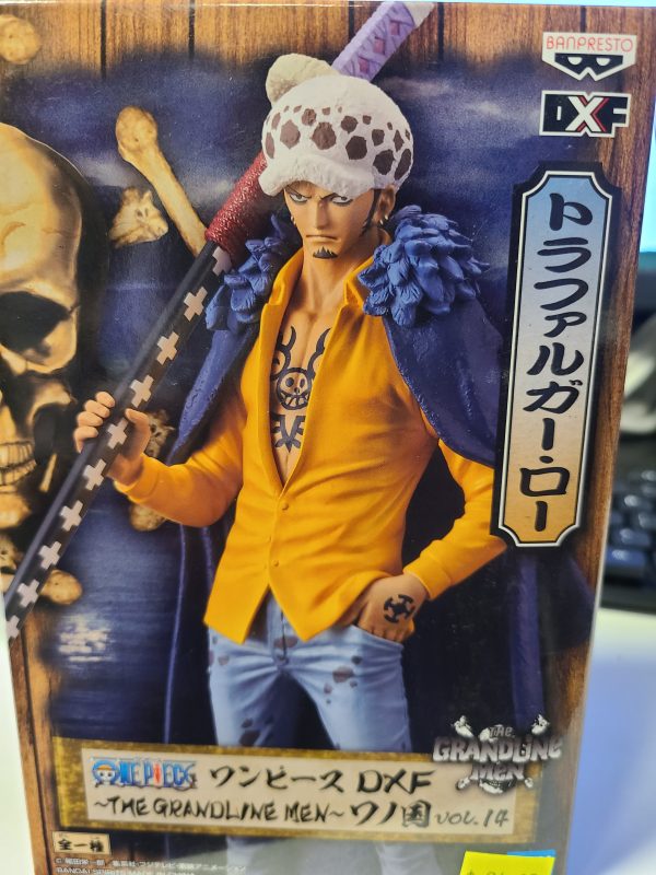 Trafalgar Law One Piece Banpresto Figurine Online Hot Sale