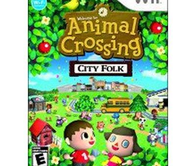 Animal Crossing: City Folk - Wii on Sale