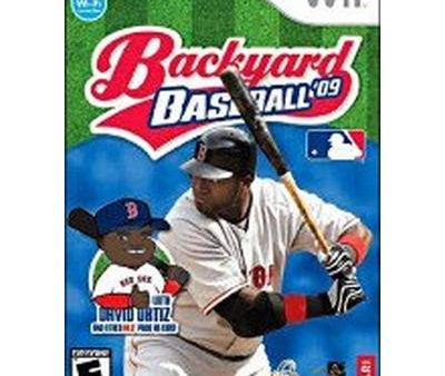 Backyard Baseball 2009 - Wii For Sale