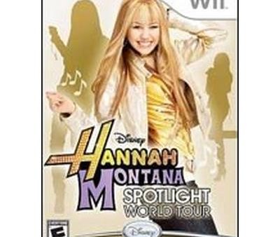 Hannah Montana: Spotlight World Tour - Wii Fashion