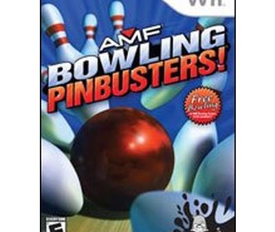 AMF Bowling Pinbusters - Wii Fashion