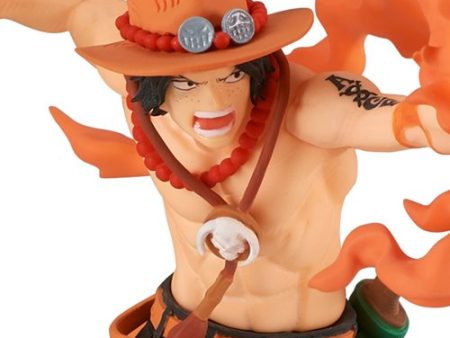 One Piece Portgas D. Ace Senkozekkei Statue Cheap