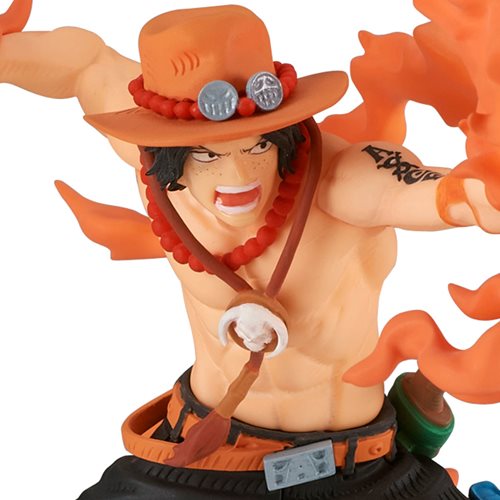 One Piece Portgas D. Ace Senkozekkei Statue Cheap