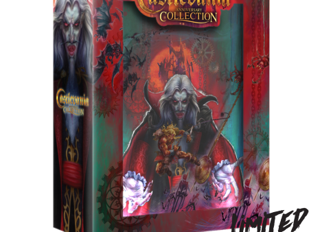 Limited Run #405: Castlevania Anniversary Collection Ultimate Edition - PS4 Hot on Sale