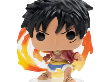 One Piece Monkey D. Luffy Red Hawk Pop! Vinyl Figure - AAA Anime Exclusive Supply