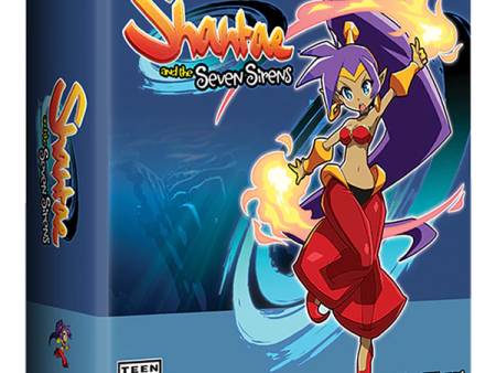 PS5 LIMITED RUN #7: SHANTAE AND THE SEVEN SIRENS COLLECTOR S EDITION Hot on Sale