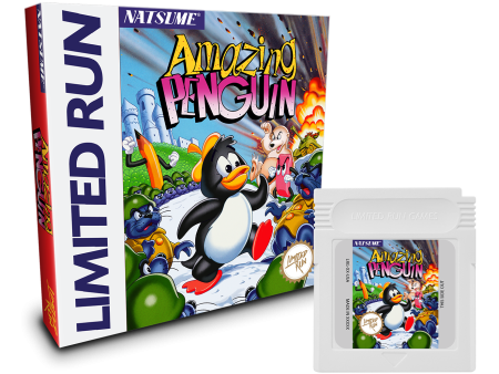 Amazing Penguin (GB) Game Boy Discount