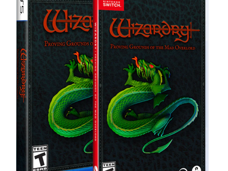 Wizardry: Proving Grounds of the Mad Overlord Standard Edition (Switch, PS5) Supply