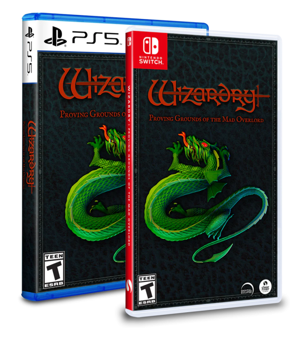 Wizardry: Proving Grounds of the Mad Overlord Standard Edition (Switch, PS5) Supply