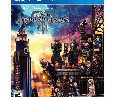 Kingdom Hearts 3 - PlayStation 4 Online Hot Sale