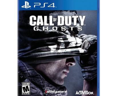 Call of Duty Ghosts - PlayStation 4 Cheap