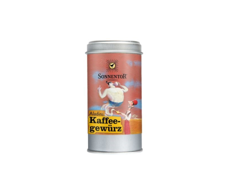 Aladin Kaffeegewürz 35 g Dose Supply