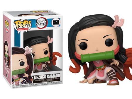 Demon Slayer Nezuko Kamado Pop! Vinyl Figure For Discount