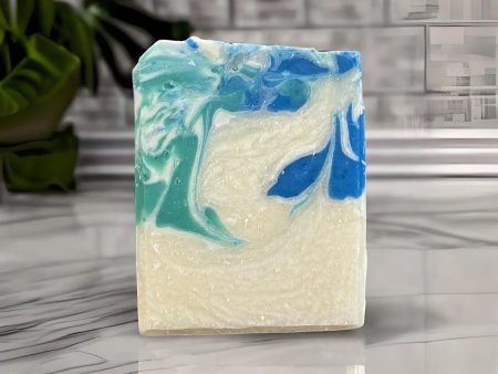 Honey and Grace Uplifting Eucalyptus and Spearmint Bar Soap  5.5 oz Online now