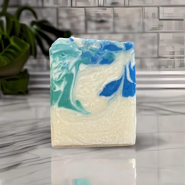 Honey and Grace Uplifting Eucalyptus and Spearmint Bar Soap  5.5 oz Online now