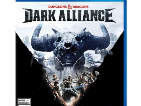 Dungeons and Dragons Dark Alliance -PS4 For Discount