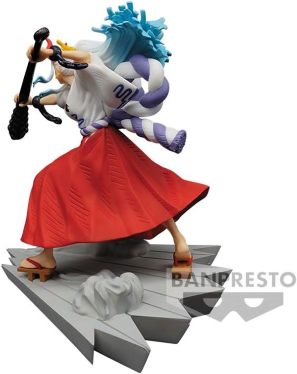 Banpresto - One Piece - Senkozekkei - Yamato Statue on Sale