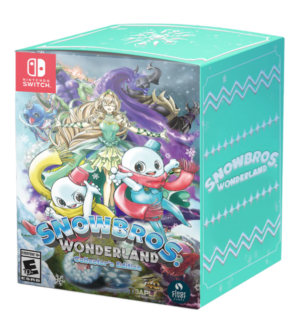 Snow Bros. Wonderland Collector s Edition (Switch, PS5) Online Sale