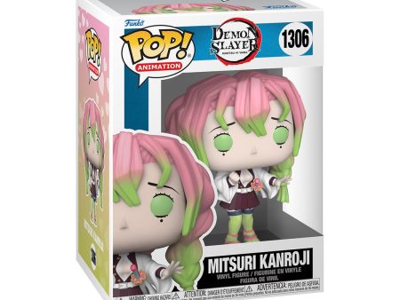 Demon Slayer: Kimetsu no Yaiba Mitsuri Kanroji Funko Pop! Vinyl Figure Discount