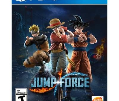 Jump Force - PlayStation 4 Online Sale