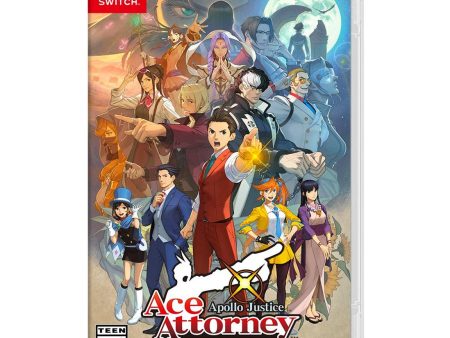 Apollo Justice: Ace Attorney Trilogy - Nintendo Switch For Discount